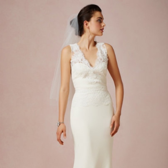 BHLDN Dresses & Skirts - BHLDN x Badgley Mischka Wedding Dress